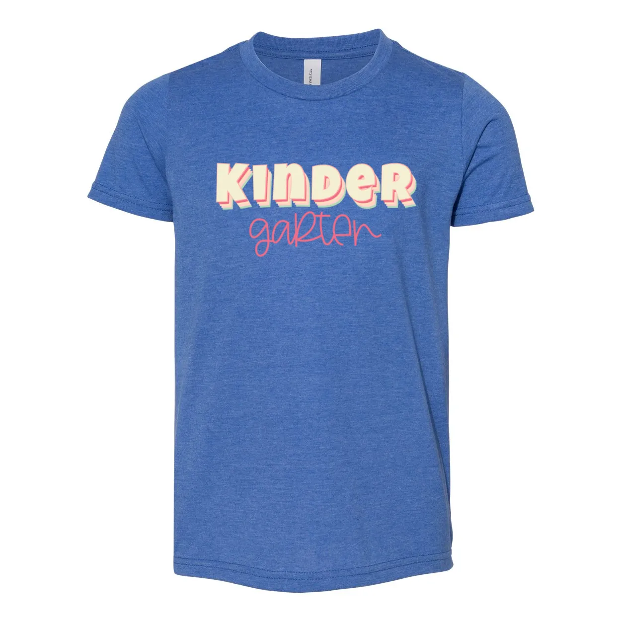 Kindergarten YOUTH Sherbet Soft Tee