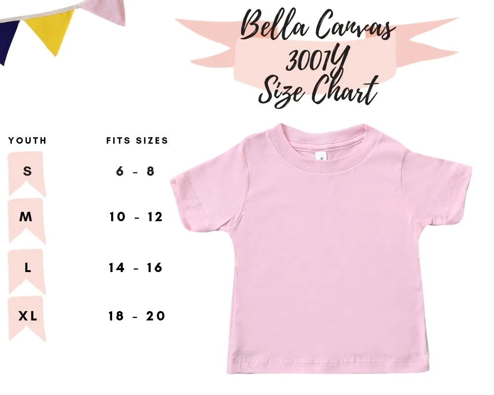 Kindergarten YOUTH Sherbet Soft Tee