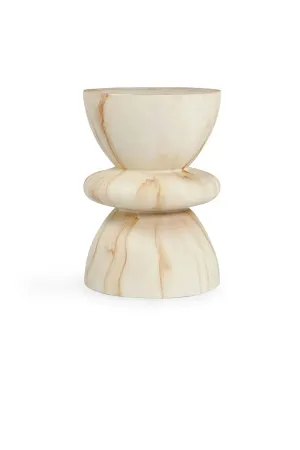 Leva Outdoor Round End Table