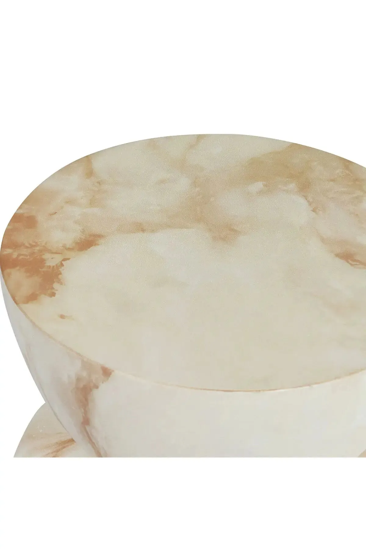 Leva Outdoor Round End Table