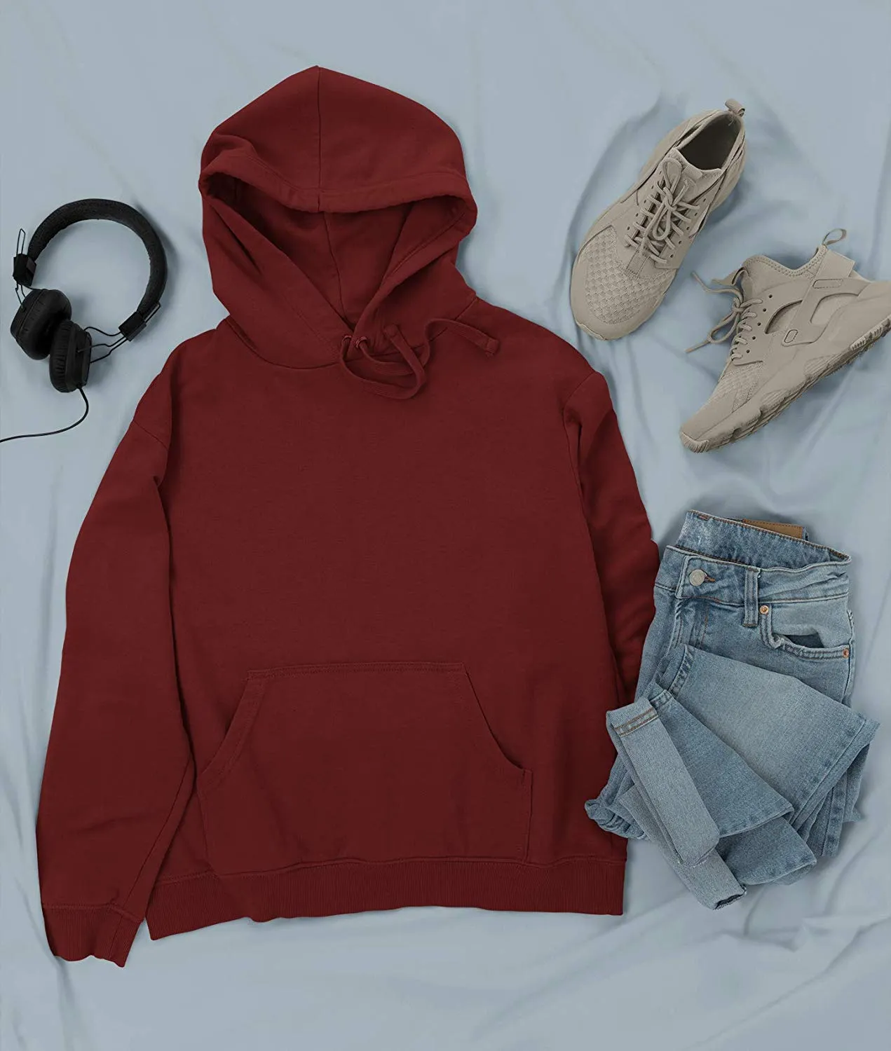 Maroon Hoodie