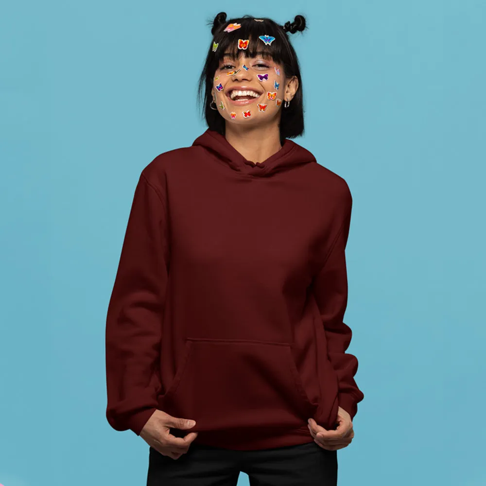 Maroon Hoodie