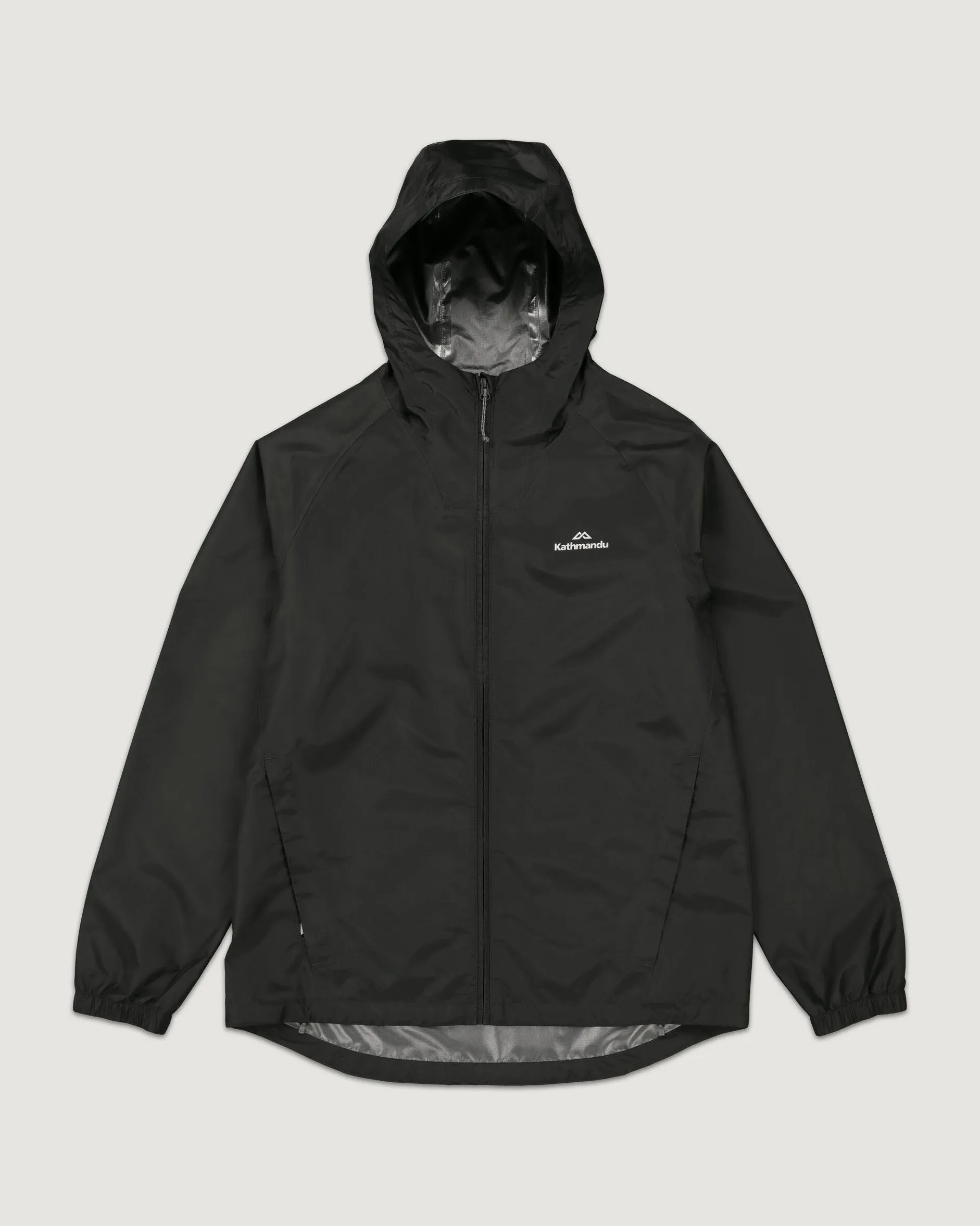 Men's Pocket-it 2-layer Rain Jacket - Black