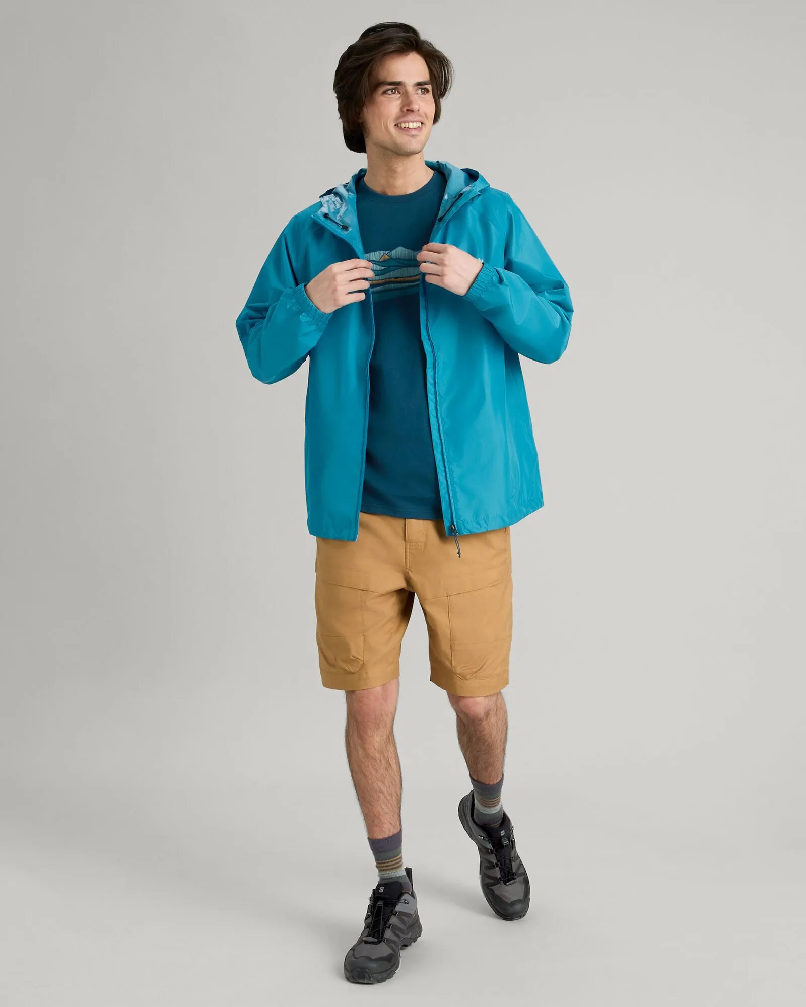 Men's Pocket-it 2-layer Rain Jacket - Eddy