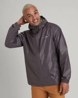 Men's Pocket-it 2-layer Rain Jacket - Light Quartz