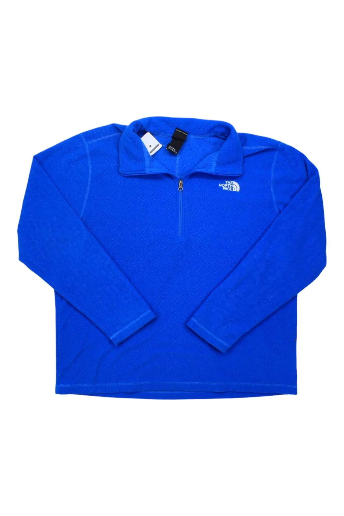 Mens Textured Cap Rock 1/4 Zip Fleece