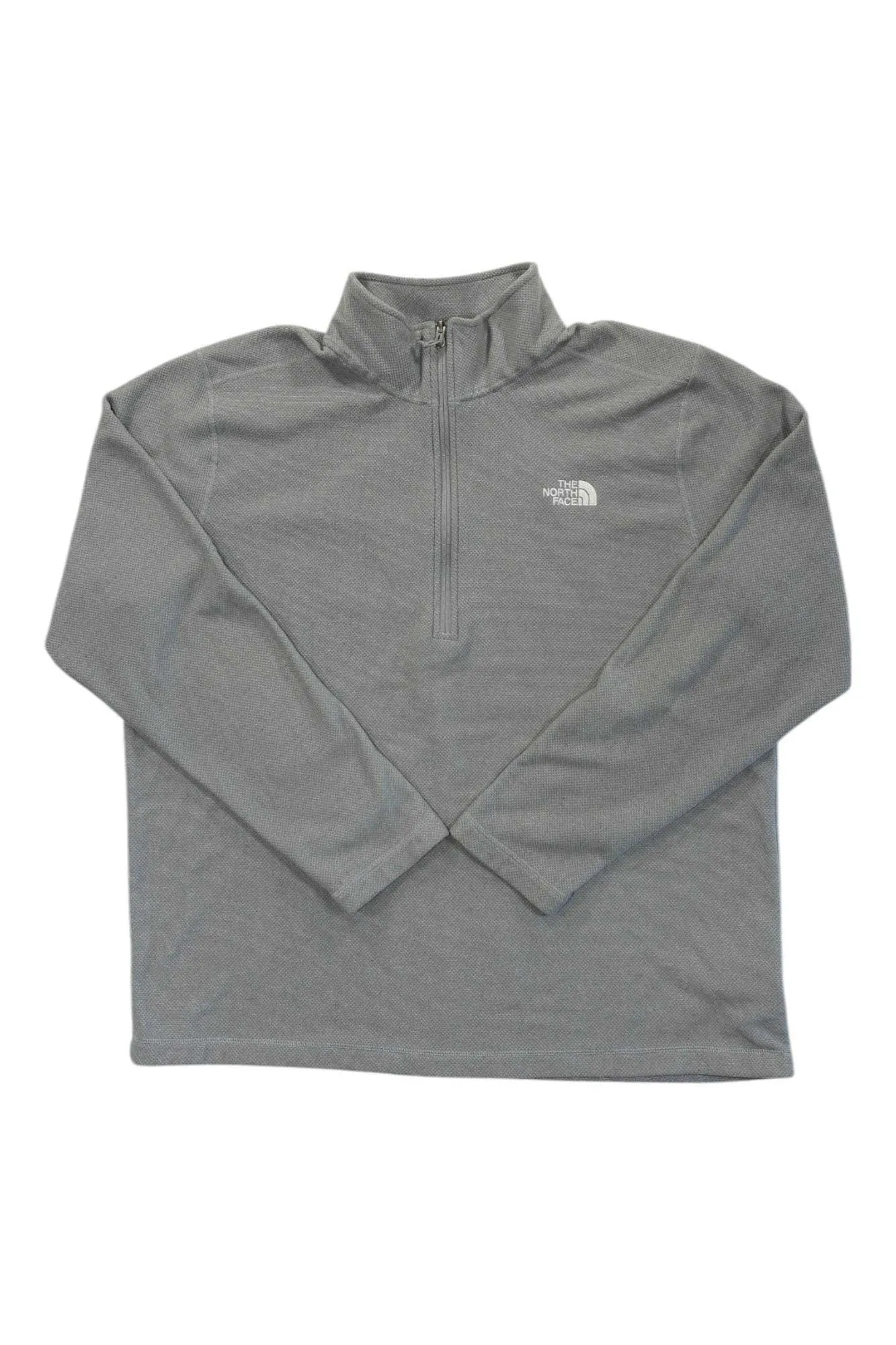 Mens Textured Cap Rock 1/4 Zip Fleece