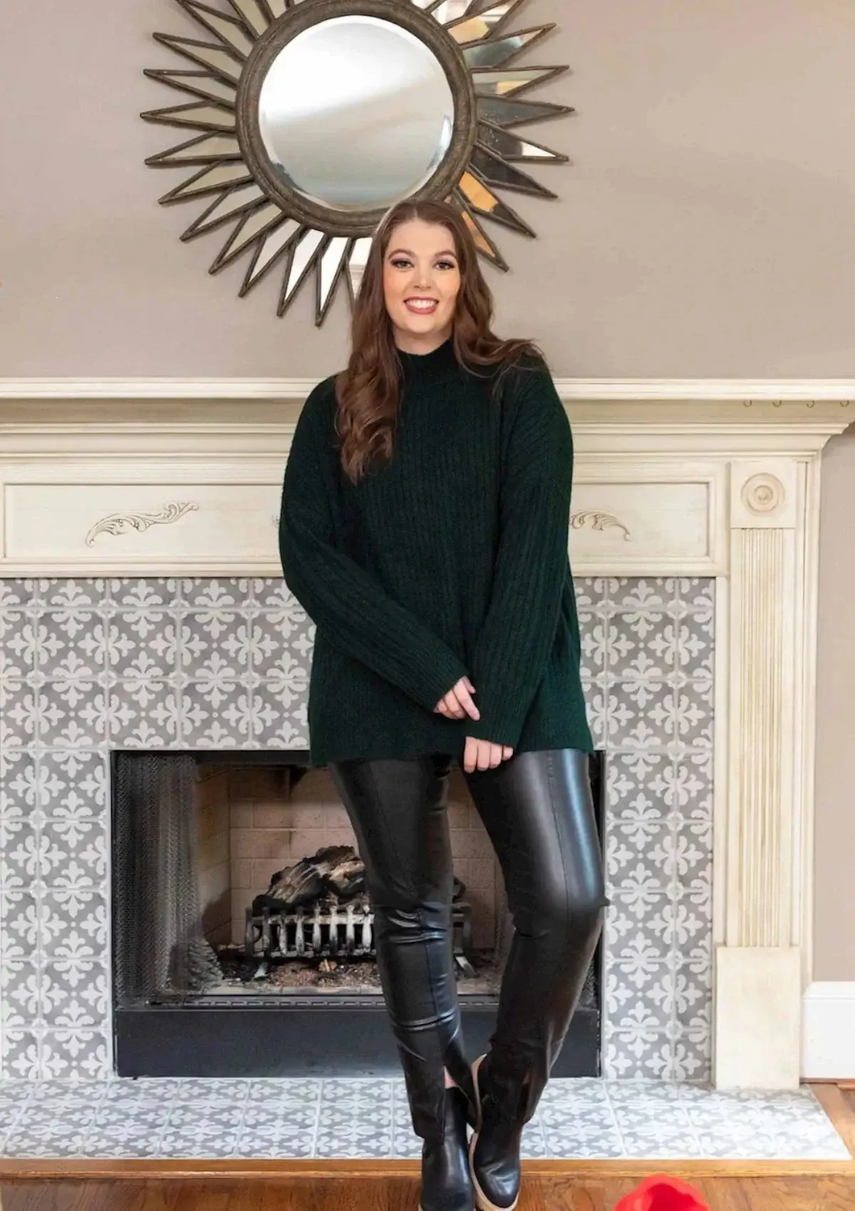 Milo Ribbed Sweater - Green