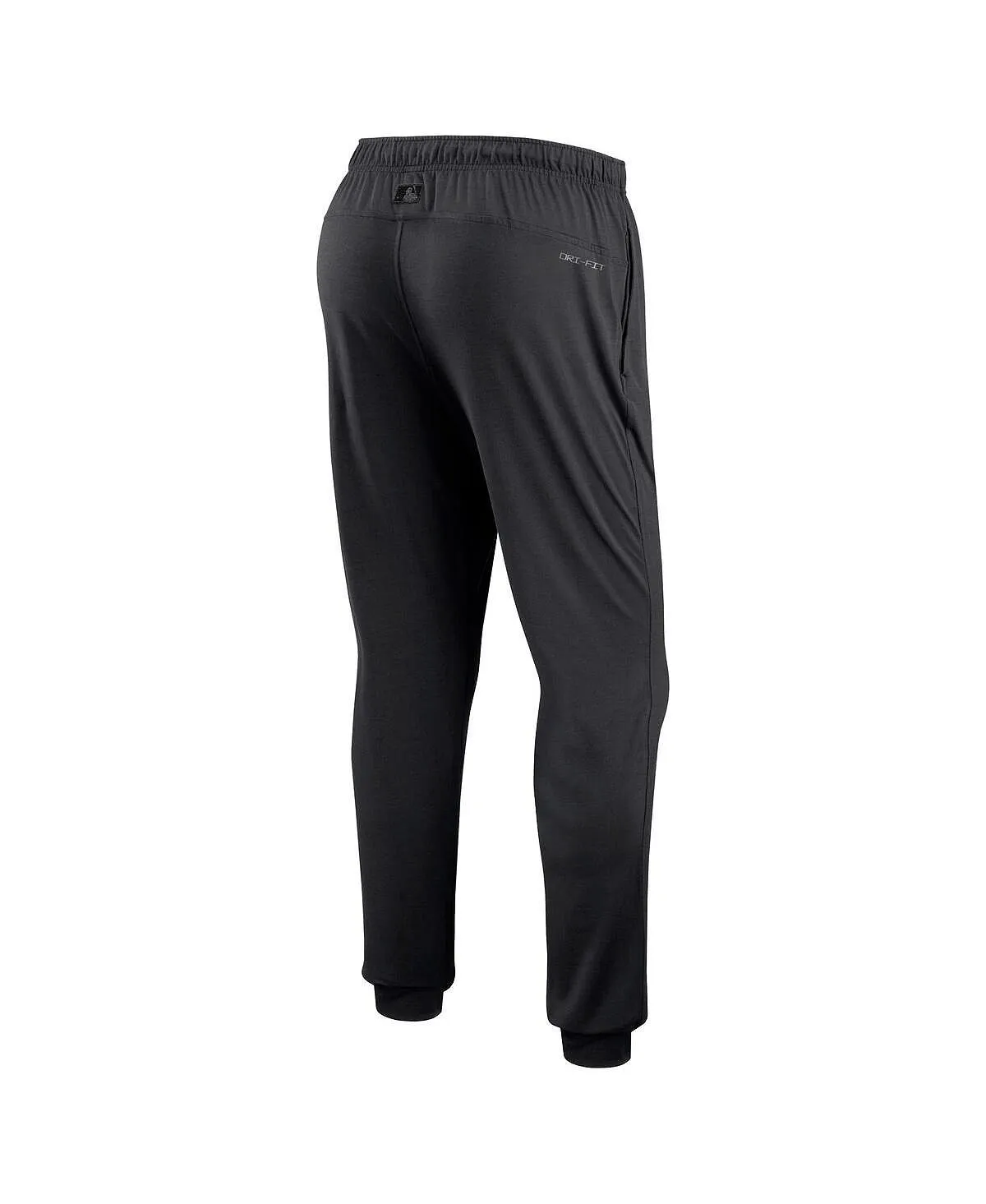Milwaukee Brewers Men's Authentic Collection Travel Performance Nike Pants in Black