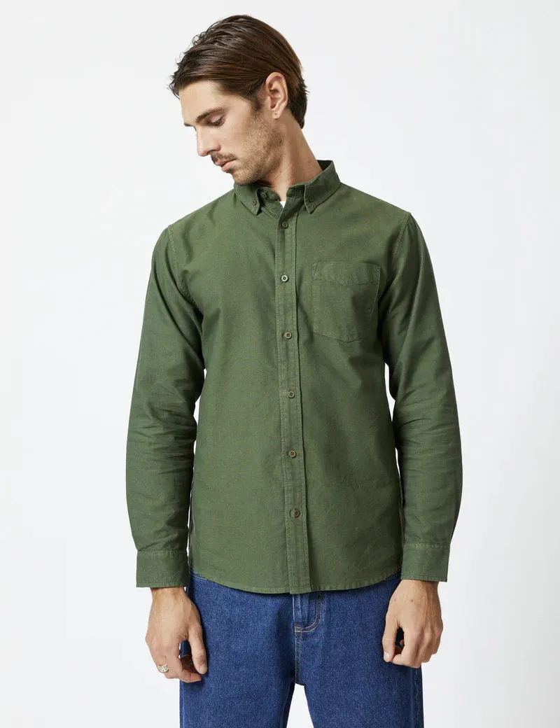 Mr Simple Oxford L/S Shirt