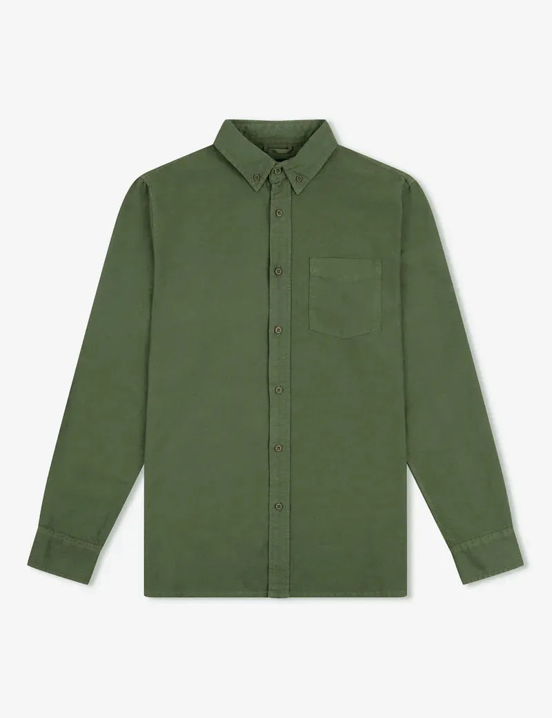 Mr Simple Oxford L/S Shirt