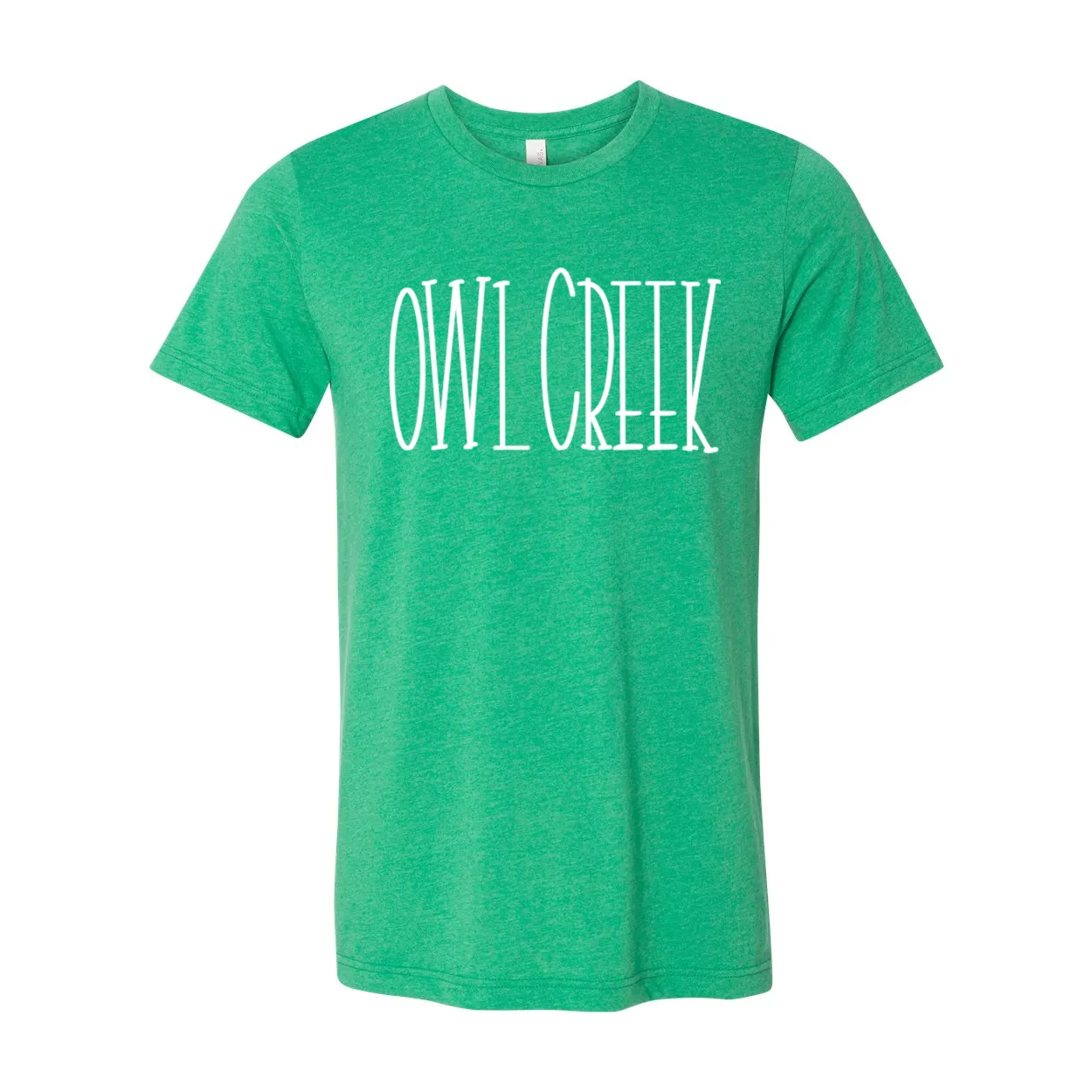 Owl Creek Tall Font Soft Tee