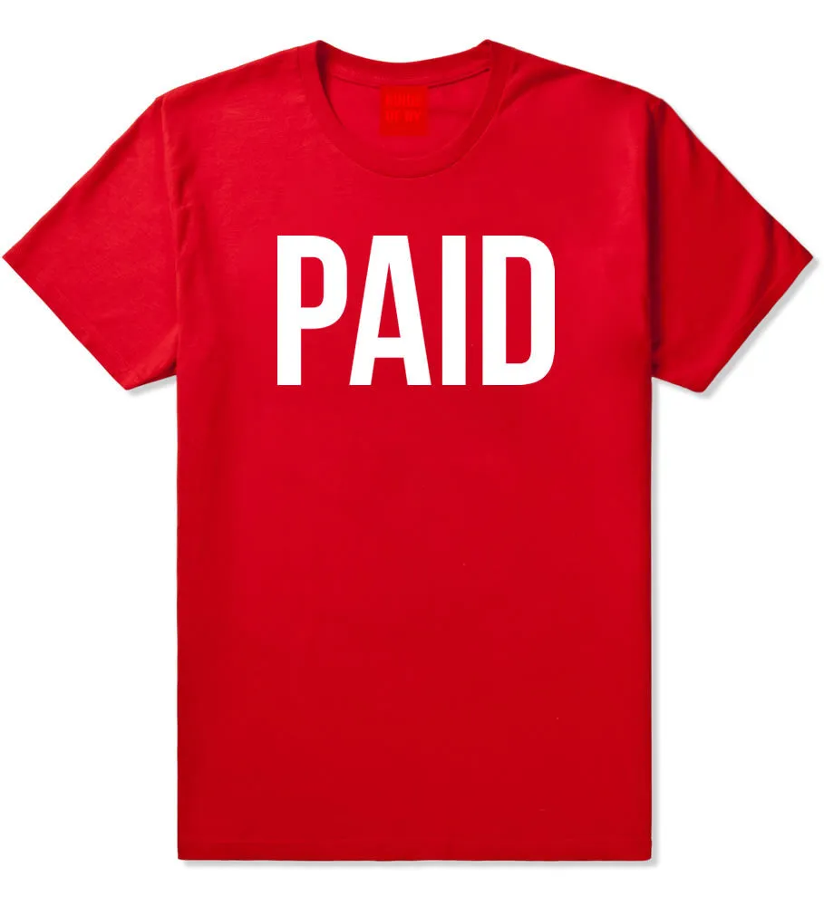 Paid T-Shirt