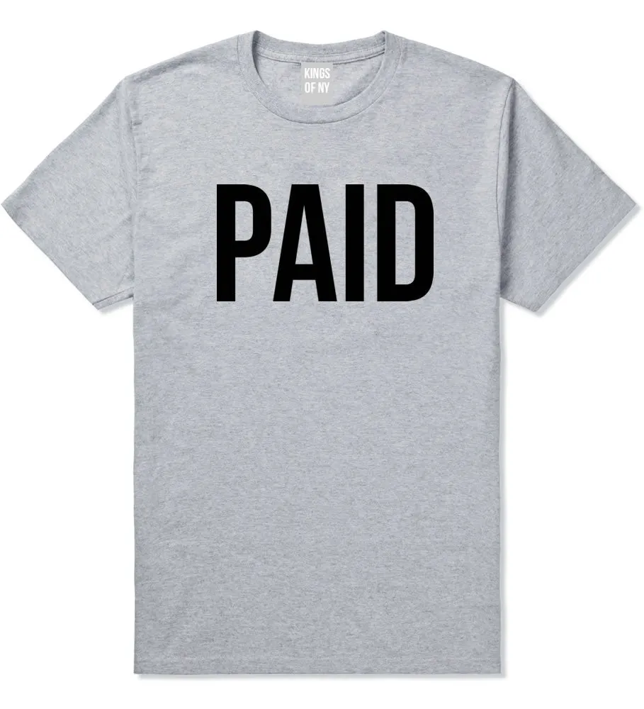 Paid T-Shirt