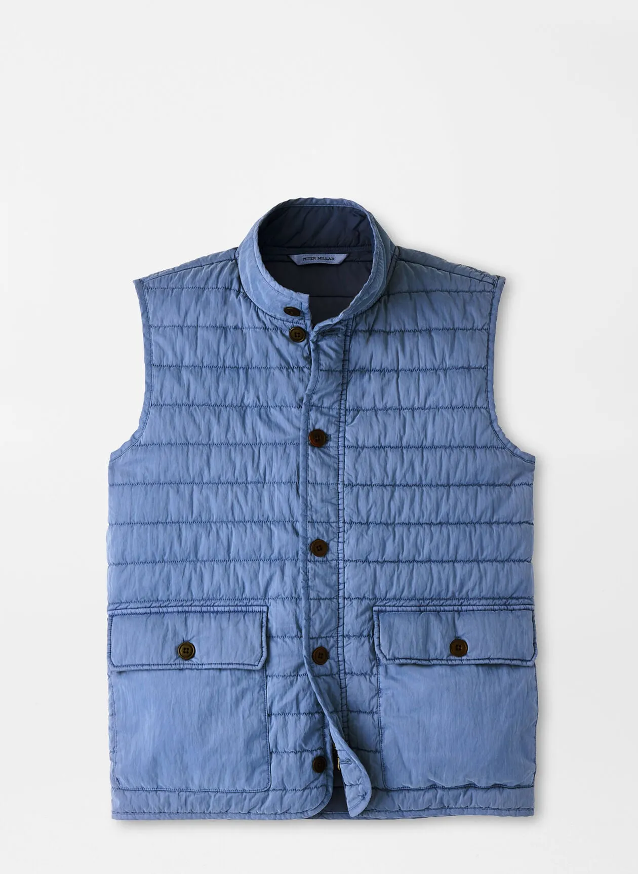 Peter Millar - Greenwich Garment Dyed Vest - Star Dust