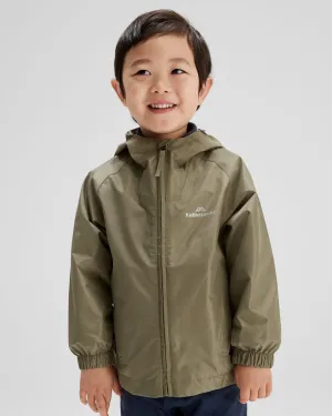 Pocket-it 2L Kids Rain Jacket v4 - Beech