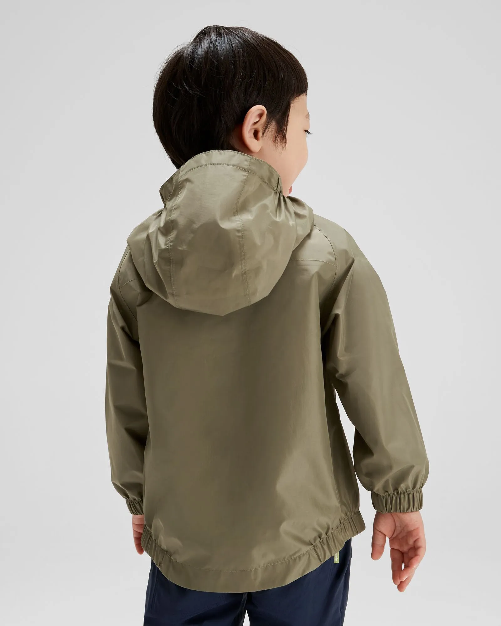 Pocket-it 2L Kids Rain Jacket v4 - Beech