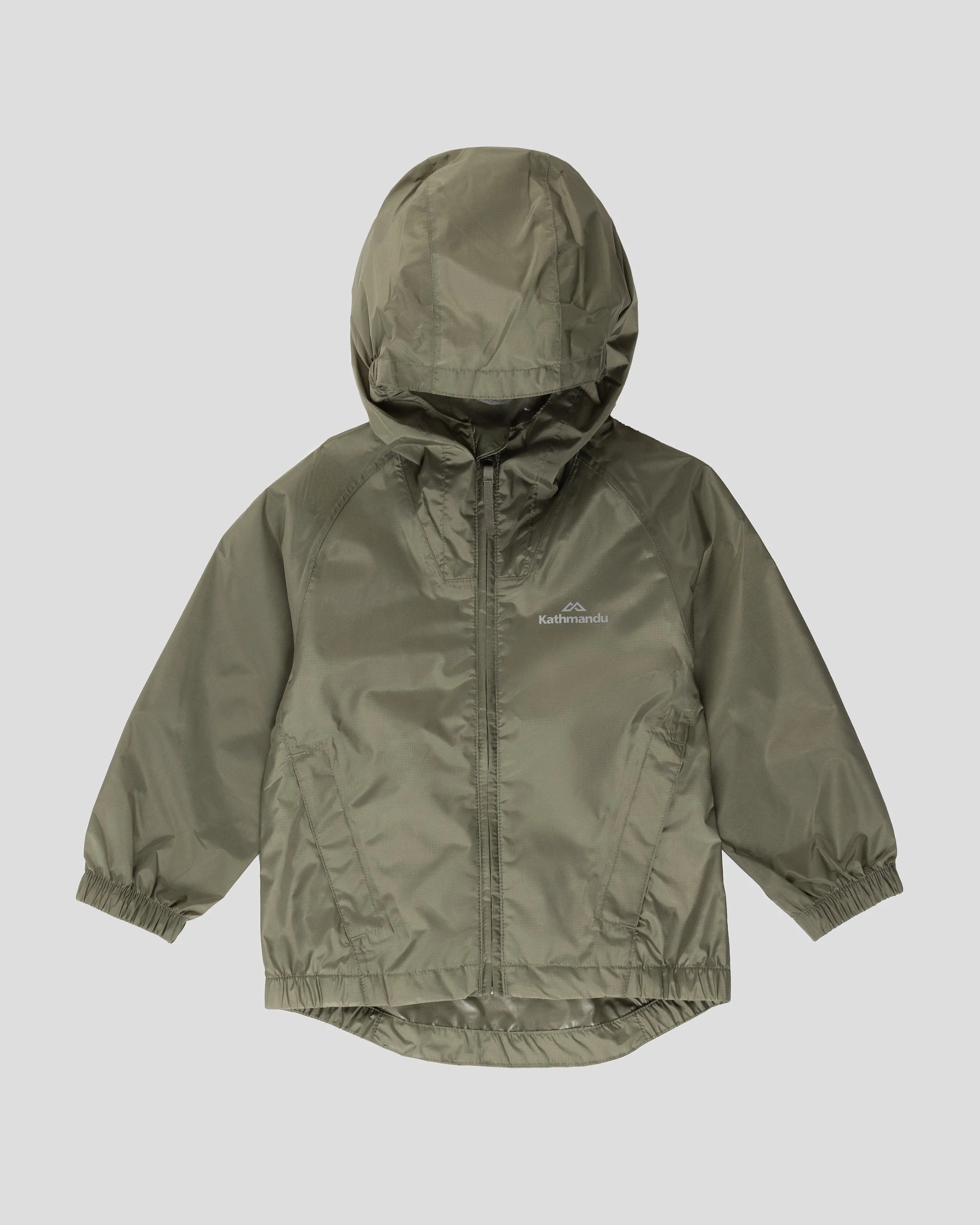 Pocket-it 2L Kids Rain Jacket v4 - Beech