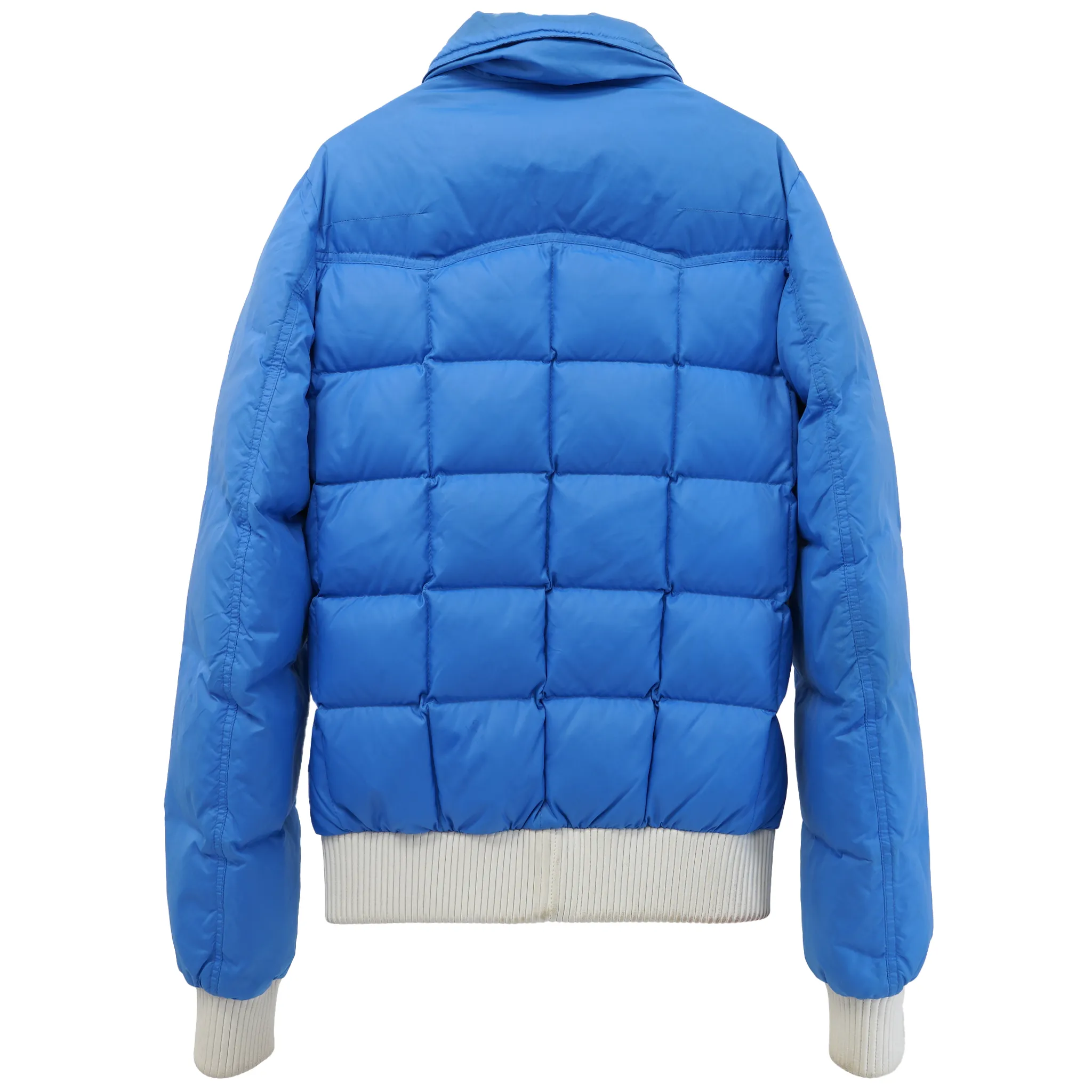 PUFFER JACKET / BLUE