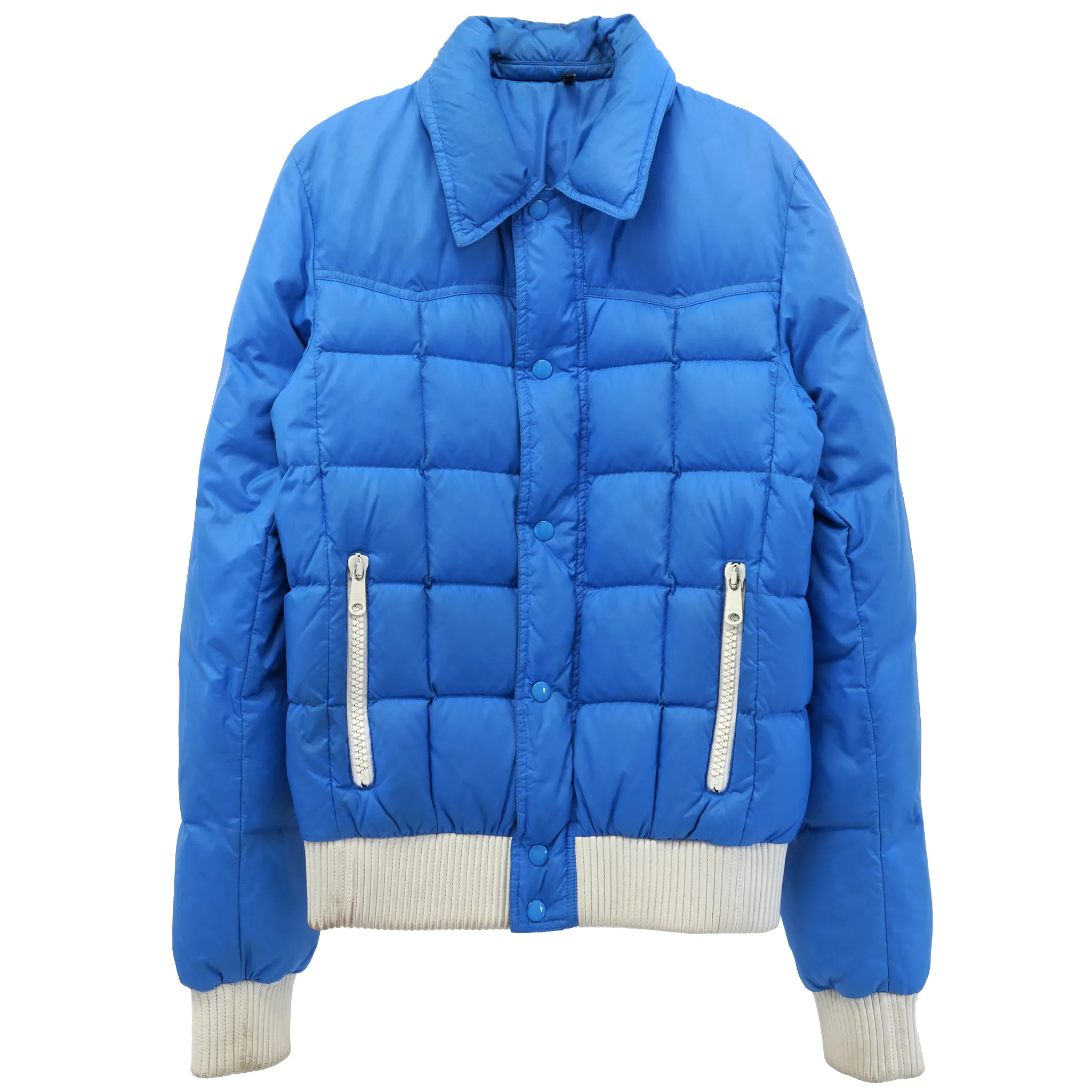PUFFER JACKET / BLUE
