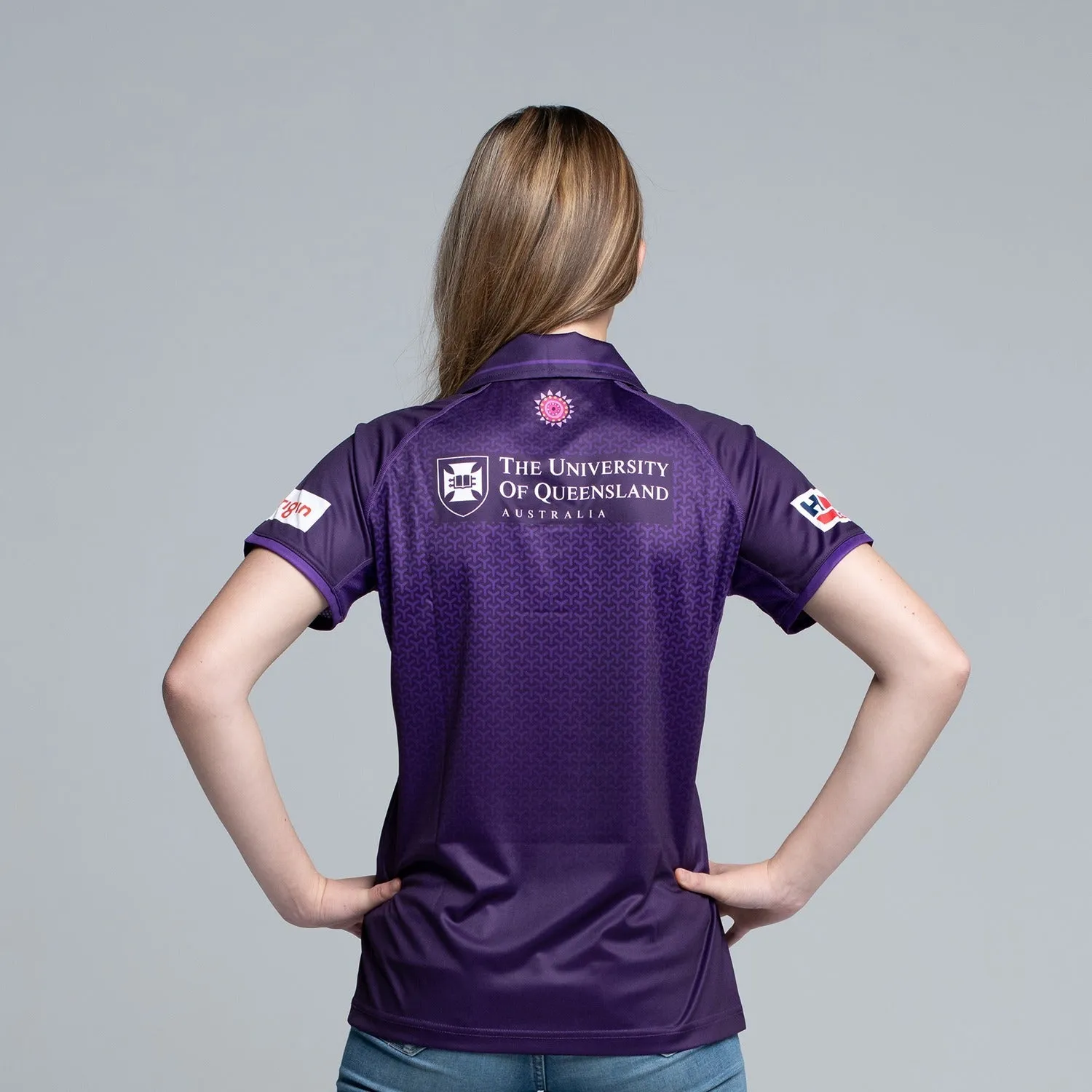 Queensland Firebirds Womens Replica Polo