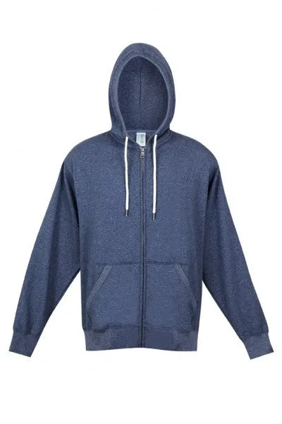 Ramo Mens Greatness Heather Zip Hoodie (F750HZ)