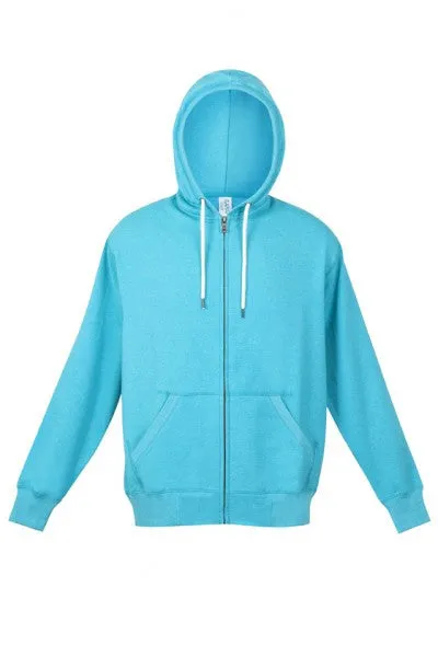 Ramo Mens Greatness Heather Zip Hoodie (F750HZ)