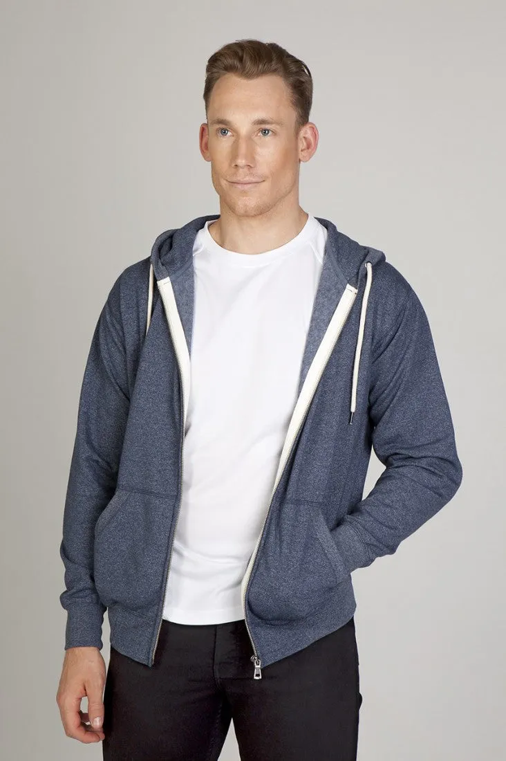 Ramo Mens Greatness Heather Zip Hoodie (F750HZ)