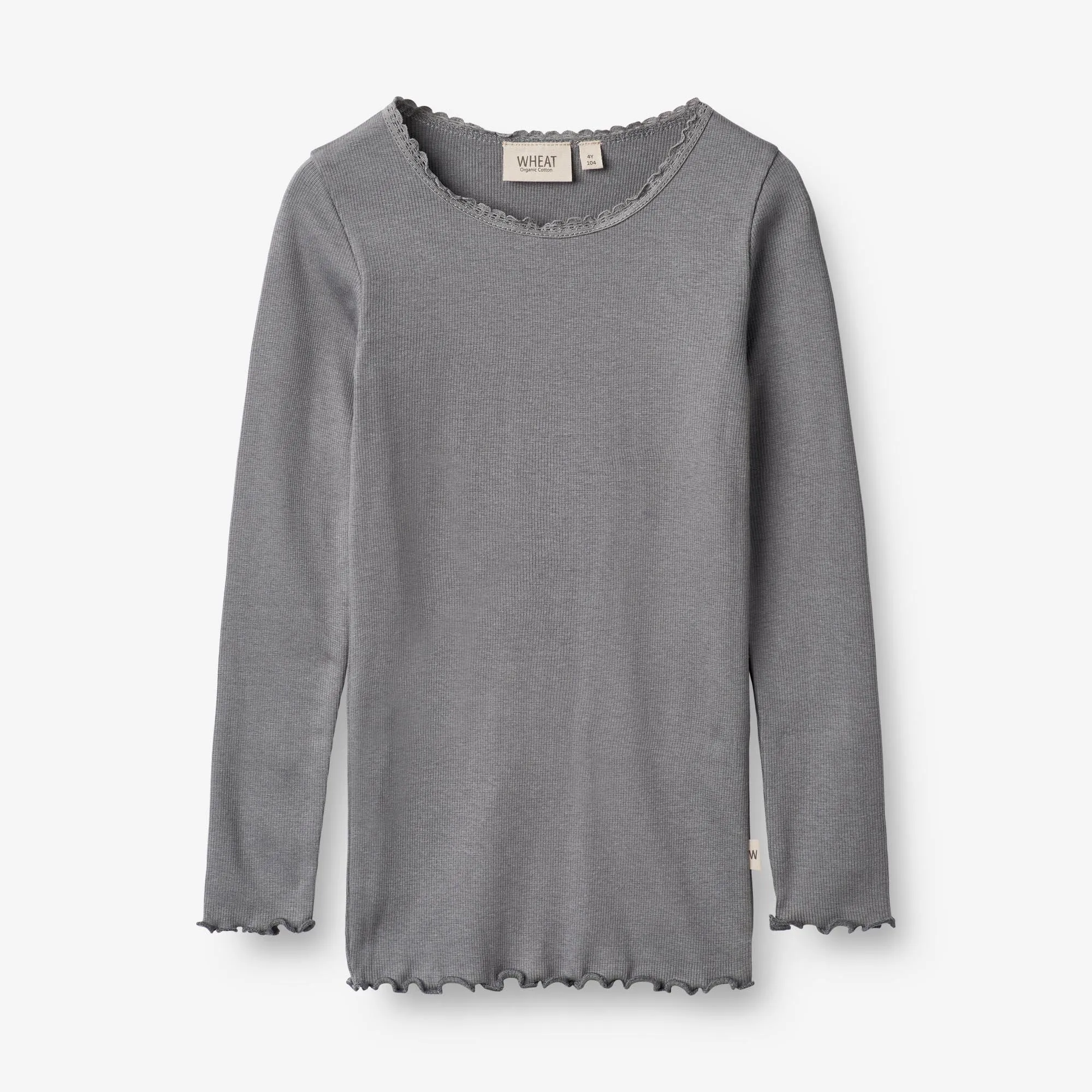 Rib T-Shirt Reese - autumn sky