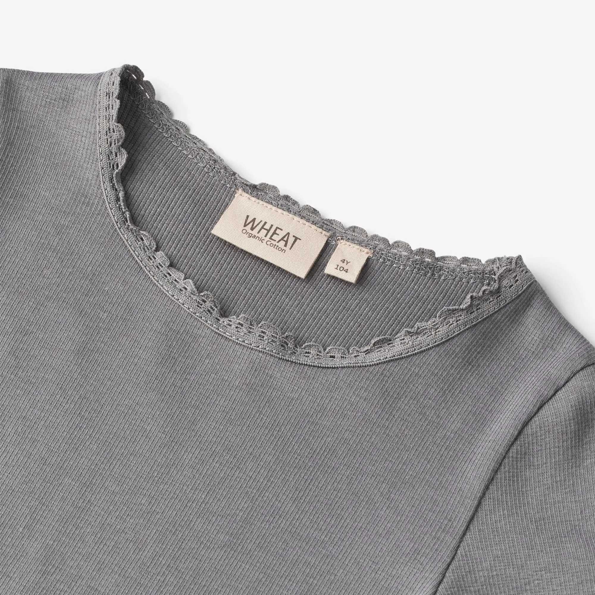 Rib T-Shirt Reese - autumn sky