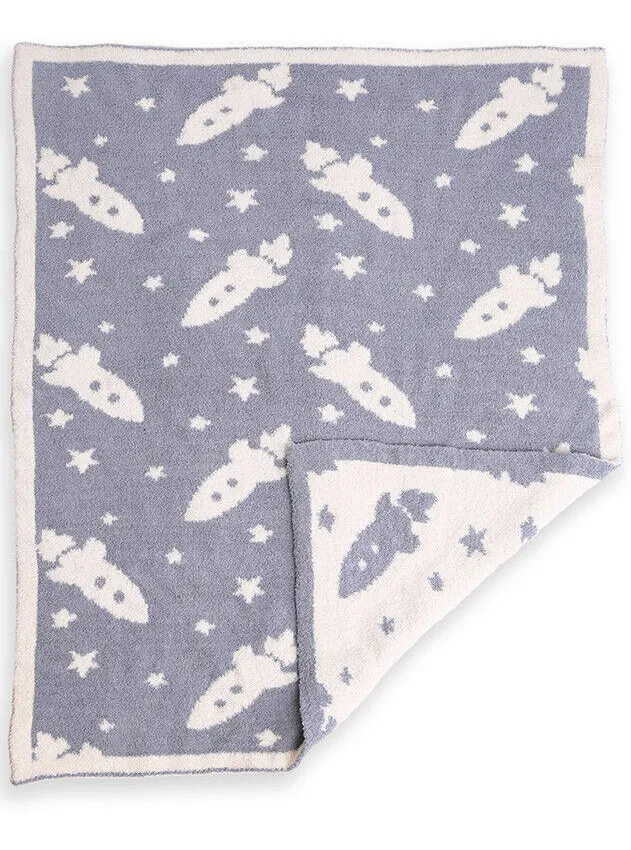 Rocket Cozy Blanket