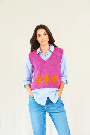 Stylecraft Pattern 10018 - Grace Sweater & Tank Tops