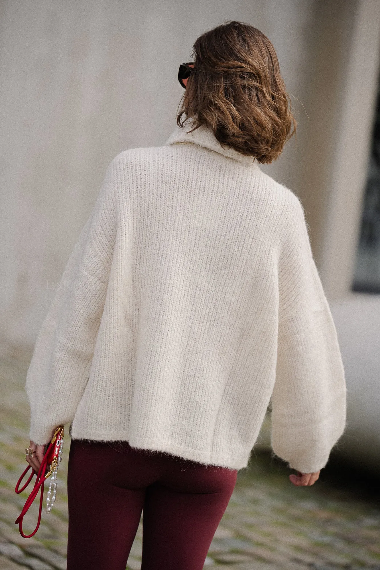 Swantje jumper winter white