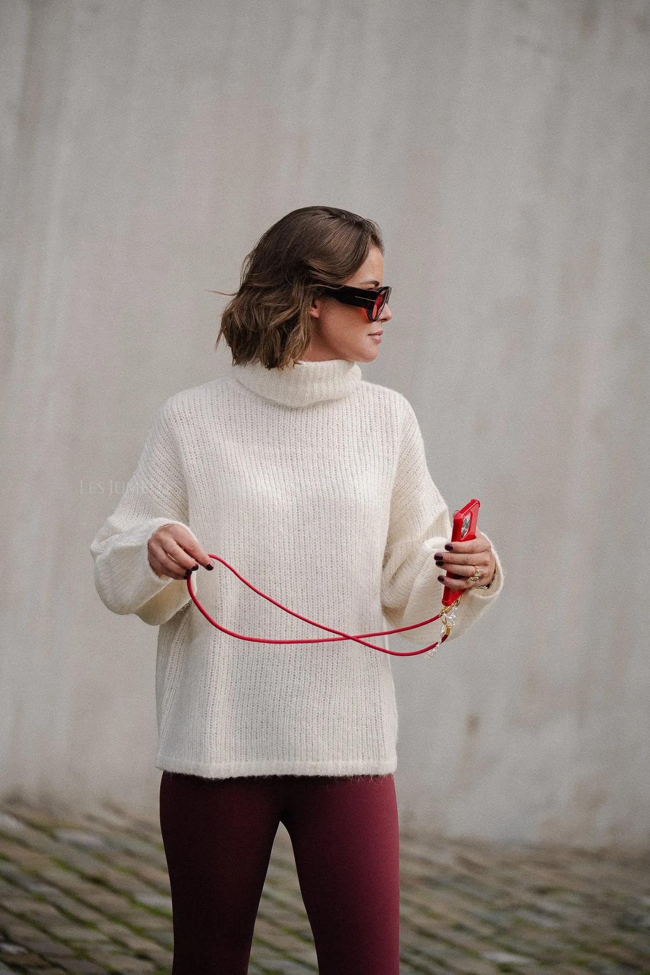 Swantje jumper winter white