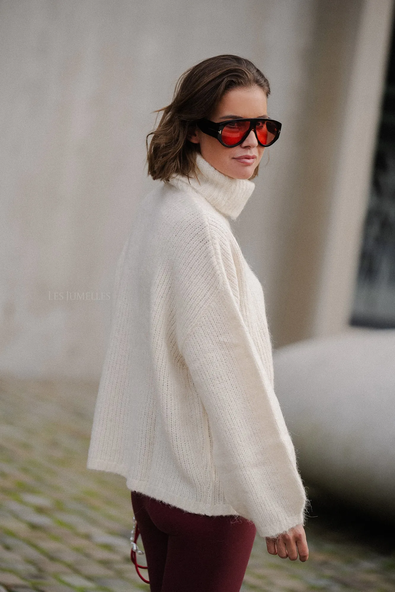 Swantje jumper winter white