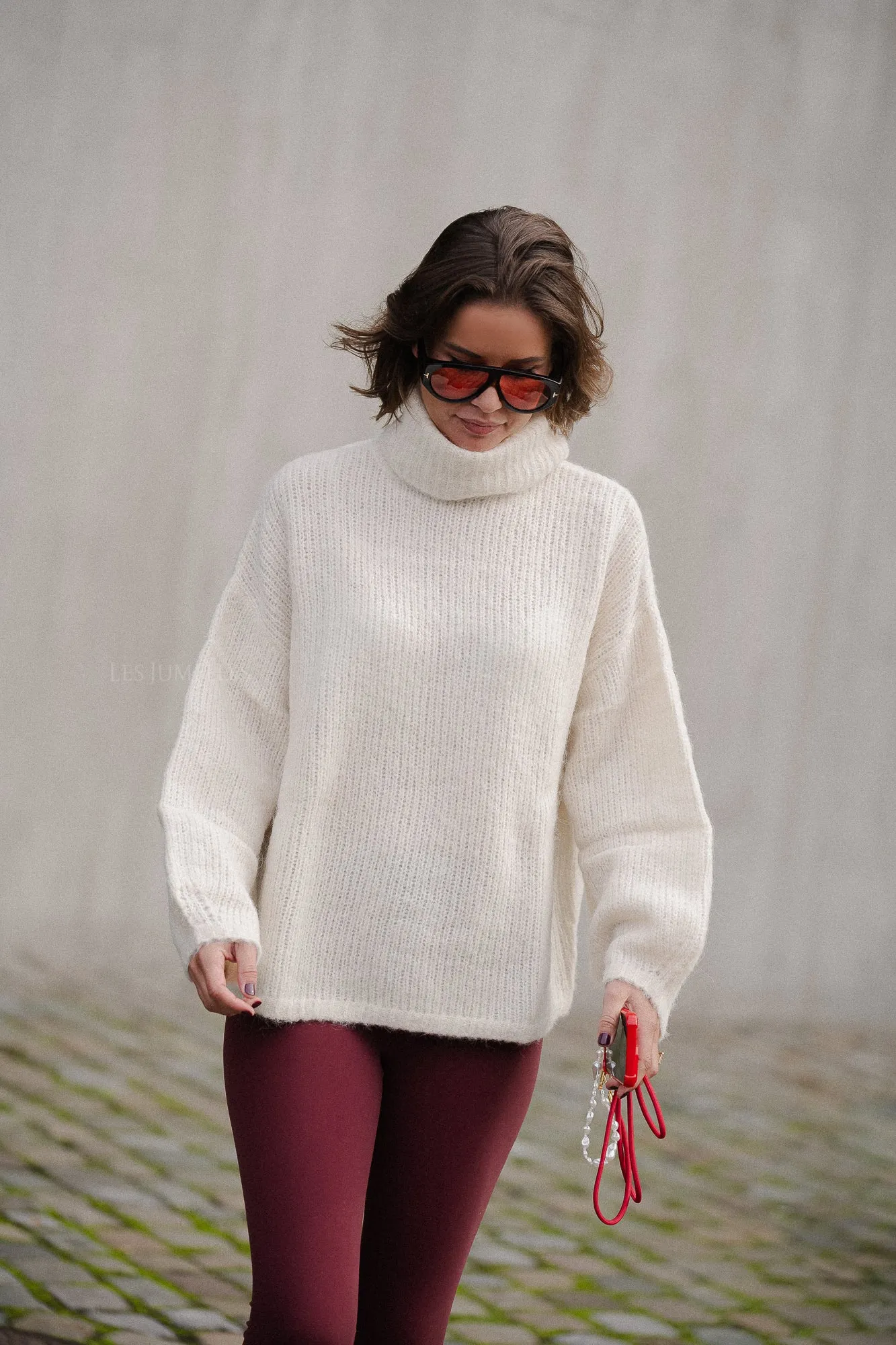 Swantje jumper winter white