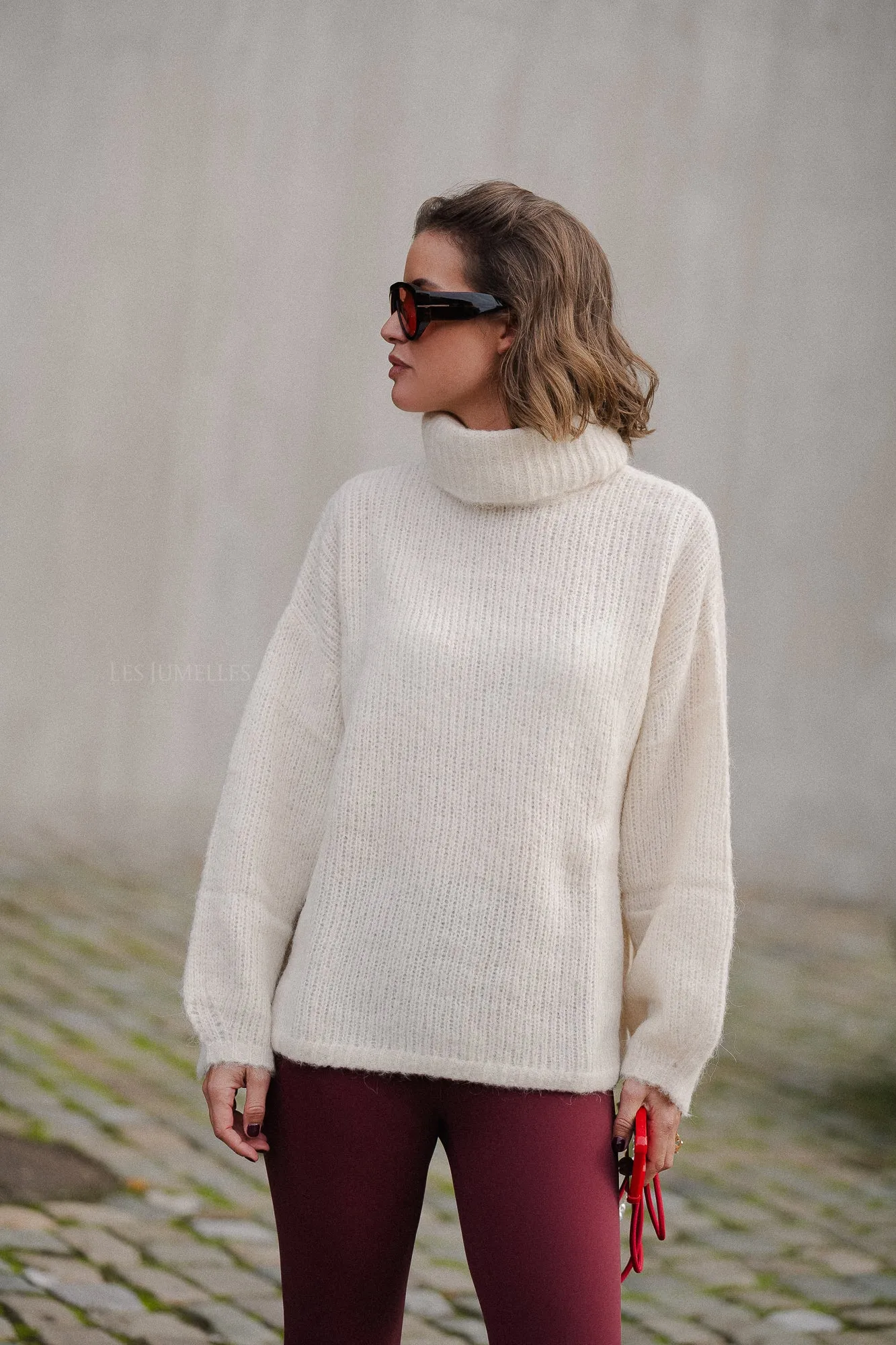 Swantje jumper winter white