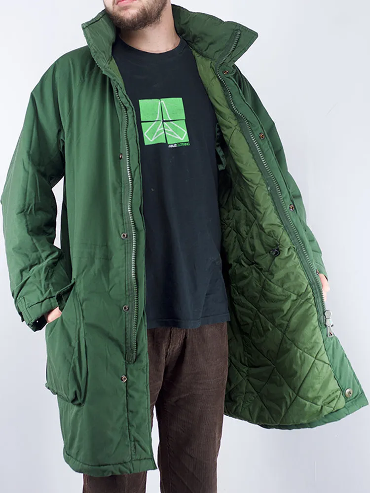 Swedish M90 Cold Weather Parkas with Fixed Hood - High-Quality, Durable and Comfortable - Perfect for Extreme Weather Conditions