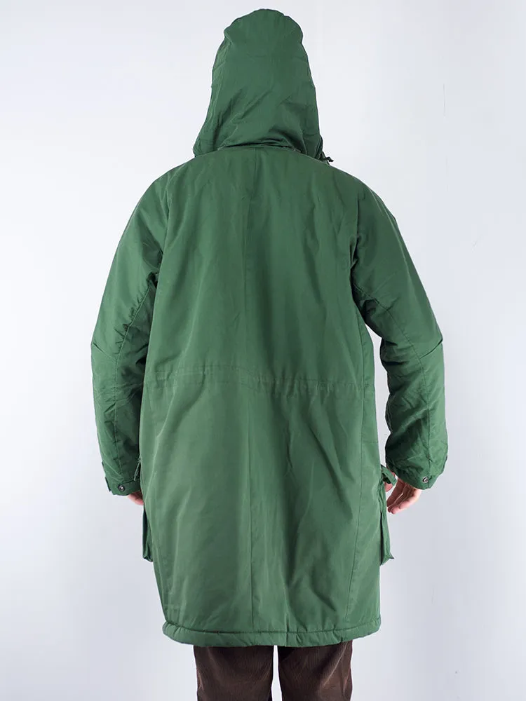 Swedish M90 Cold Weather Parkas with Fixed Hood - High-Quality, Durable and Comfortable - Perfect for Extreme Weather Conditions