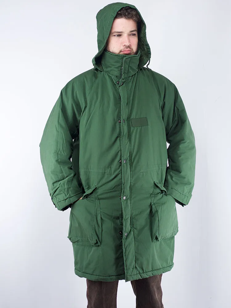 Swedish M90 Cold Weather Parkas with Fixed Hood - High-Quality, Durable and Comfortable - Perfect for Extreme Weather Conditions