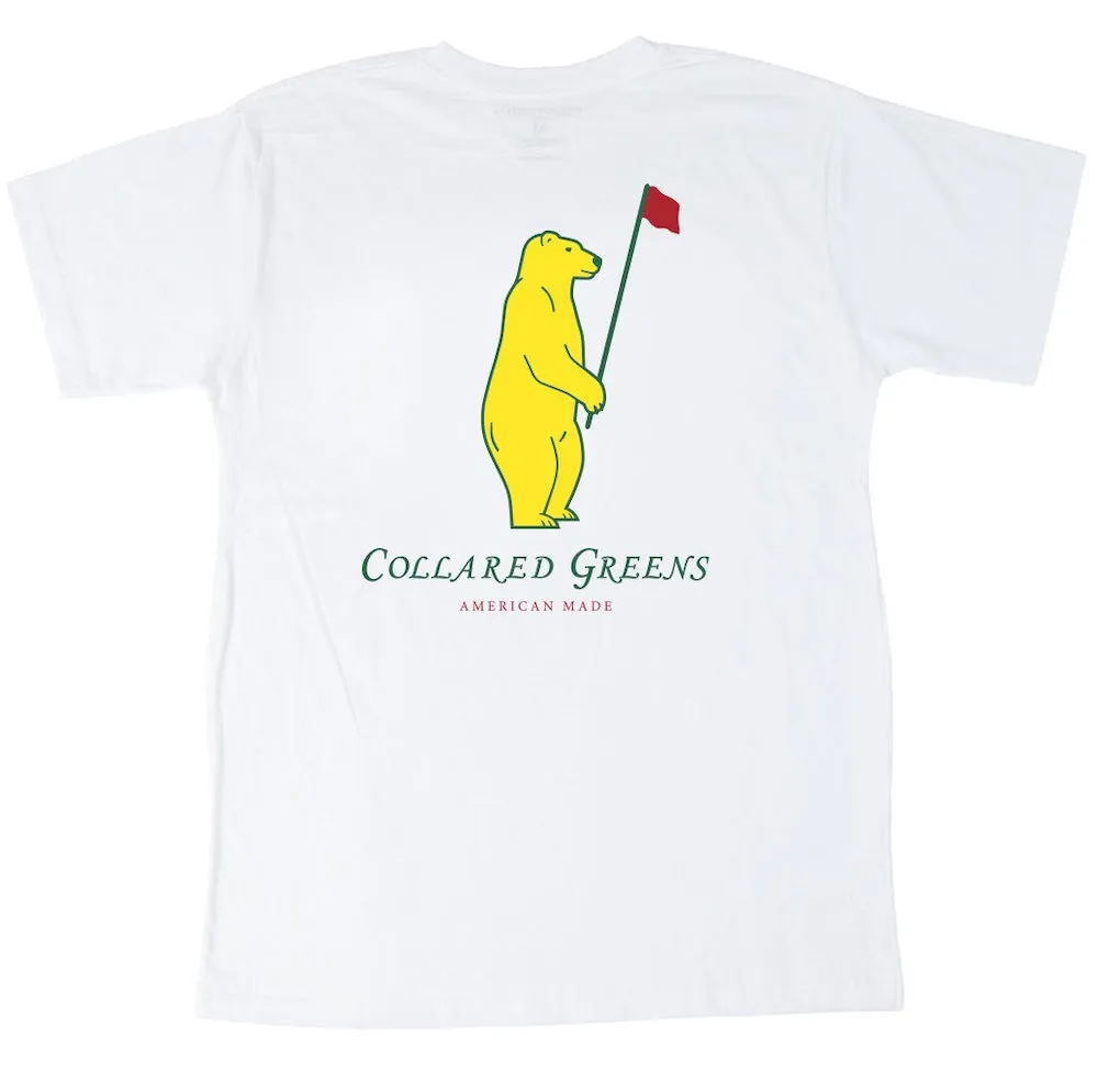The Patron: Short Sleeve T-Shirt - White