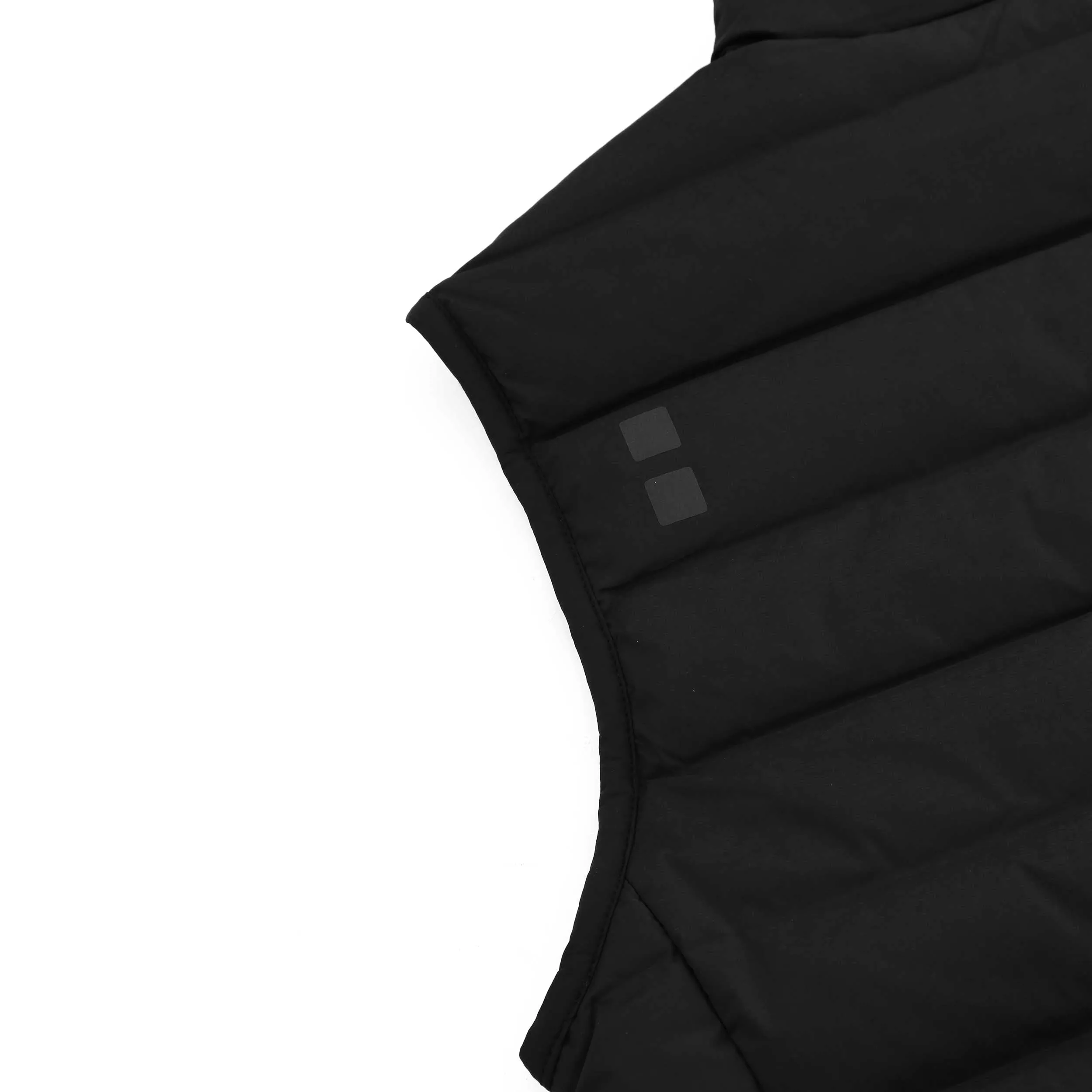 UBR Mens Black Sonic Vest Gilet - High-Performance Outerwear