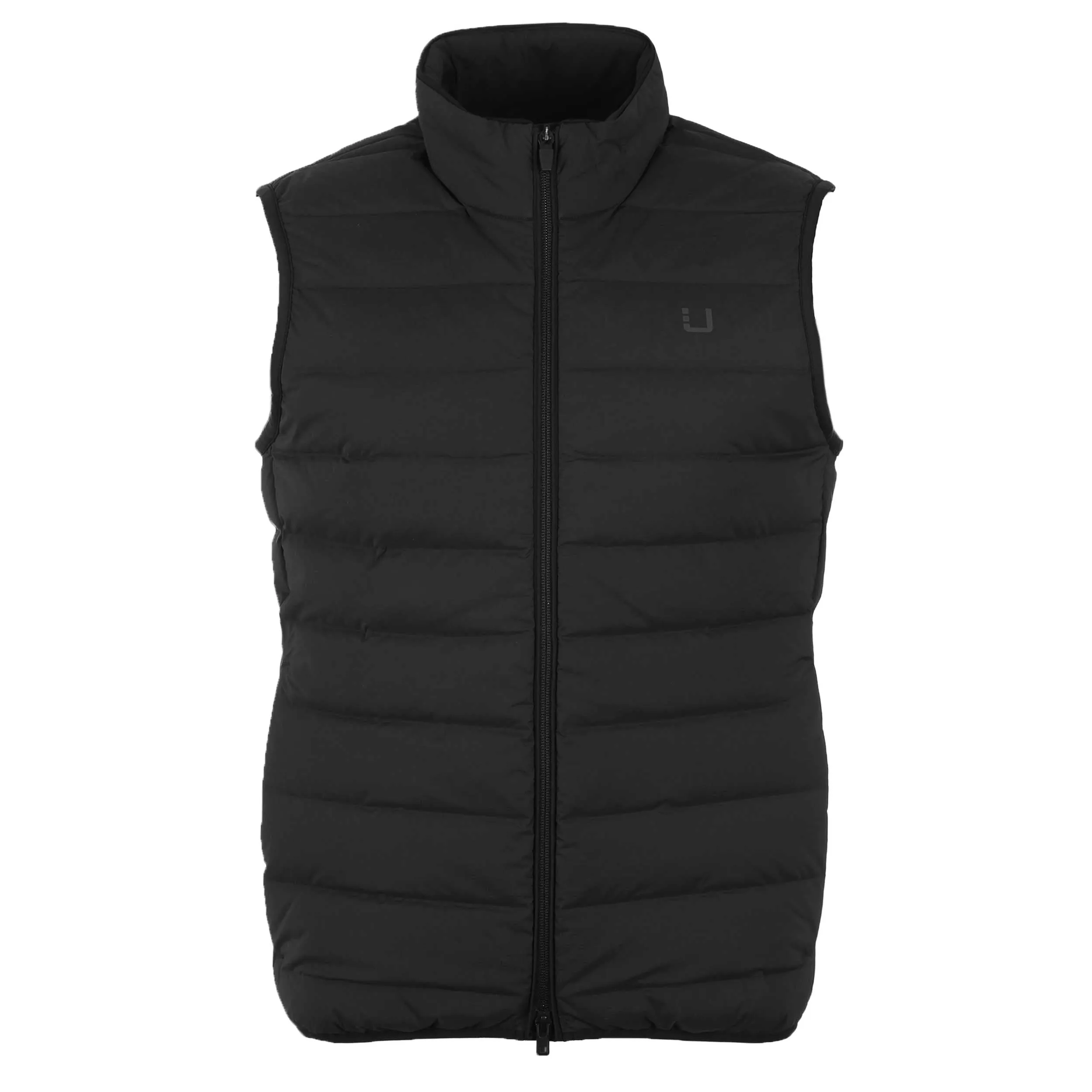 UBR Mens Black Sonic Vest Gilet - High-Performance Outerwear