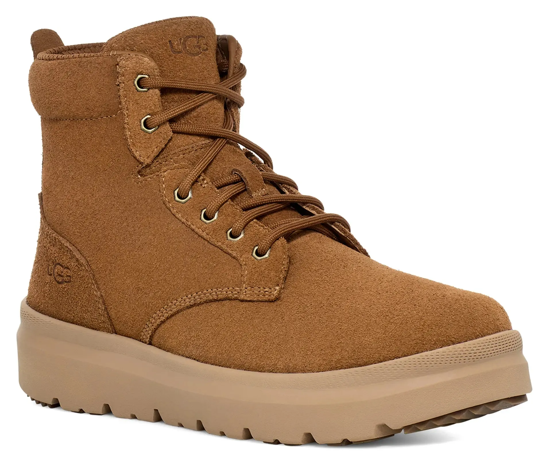 UGG Burleigh Boot  Rugged Durability Meets Signature Comfort