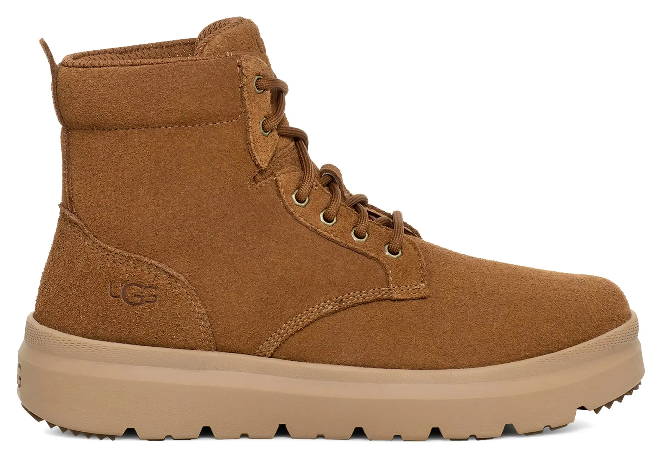 UGG Burleigh Boot  Rugged Durability Meets Signature Comfort