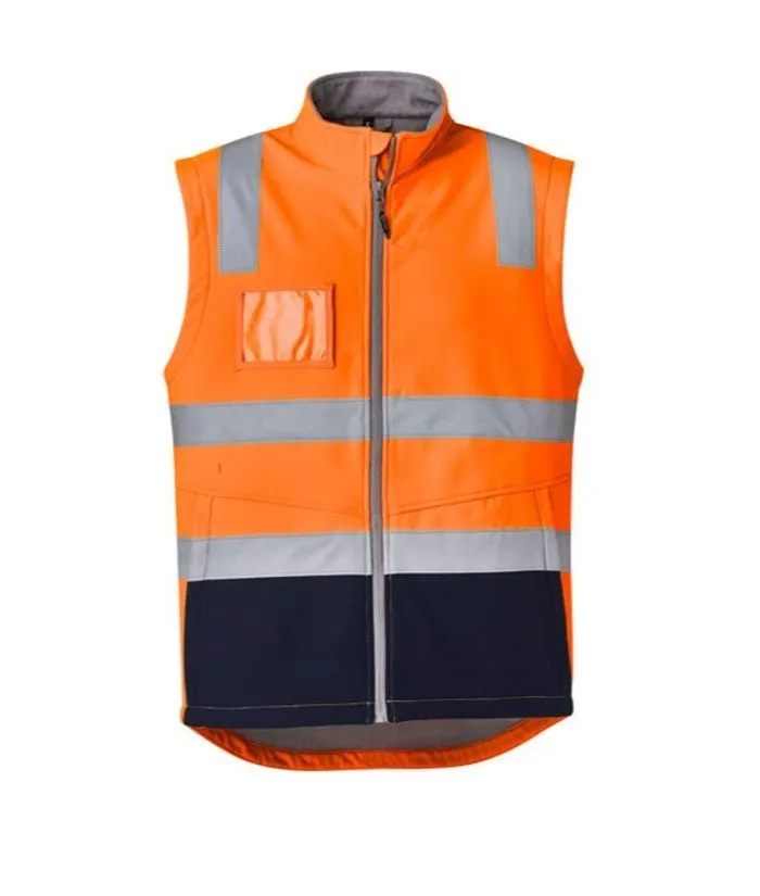 Unisex Hi Vis Softshell Vest