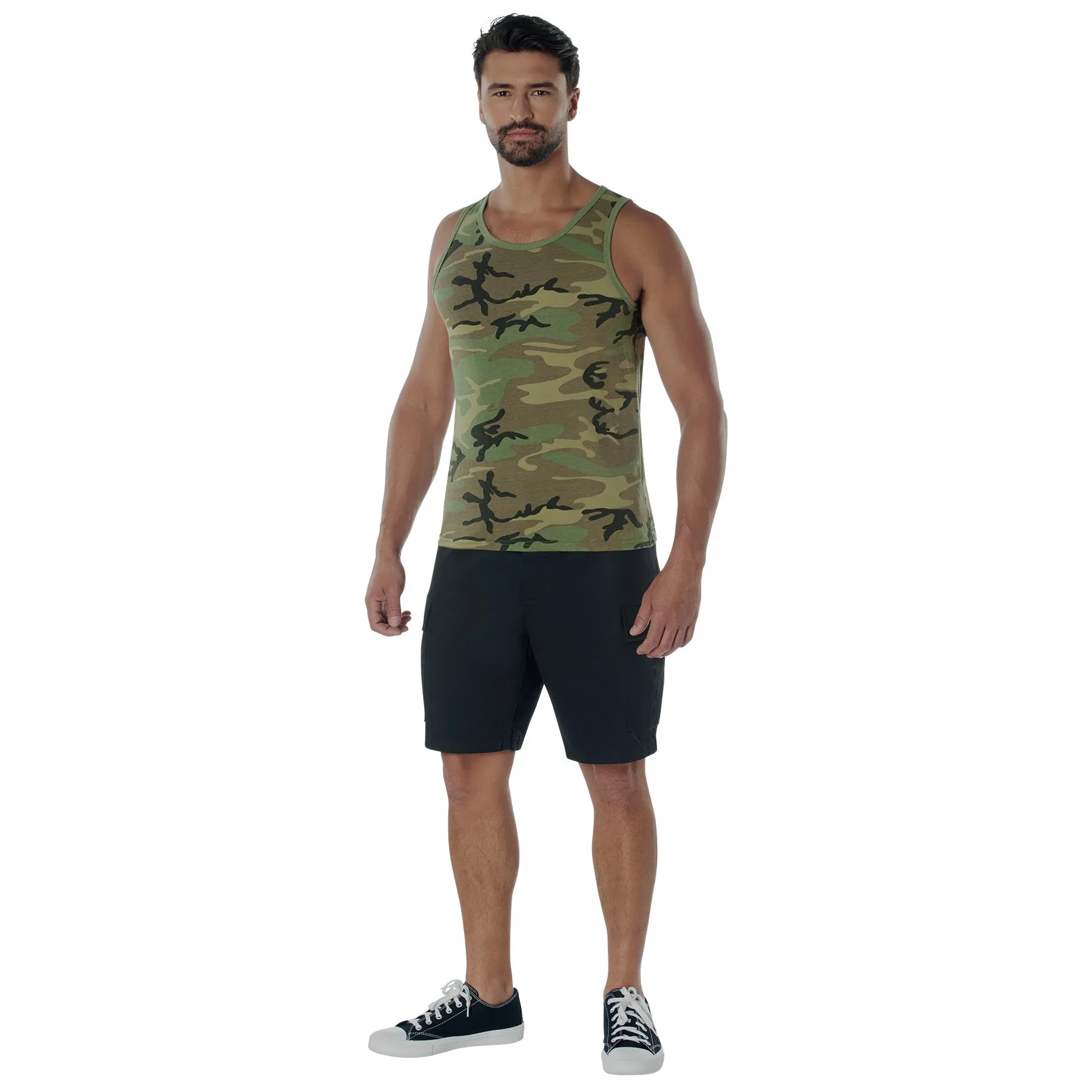 [Vintage] Camo Tank Tops