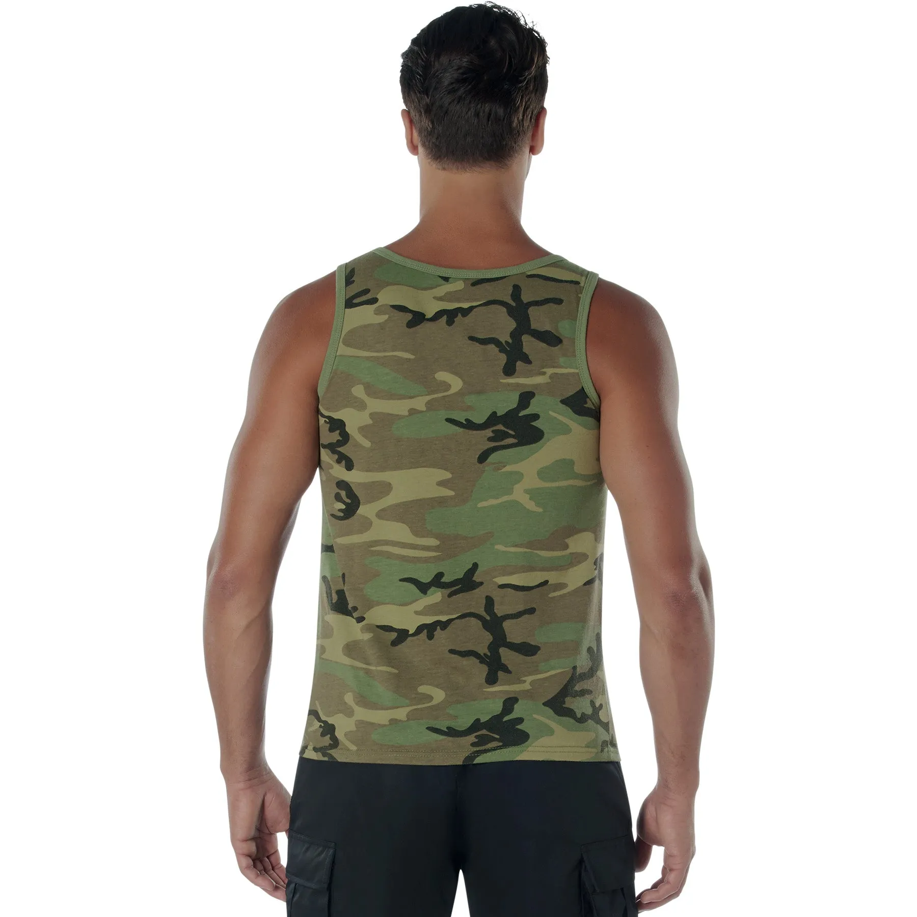 [Vintage] Camo Tank Tops