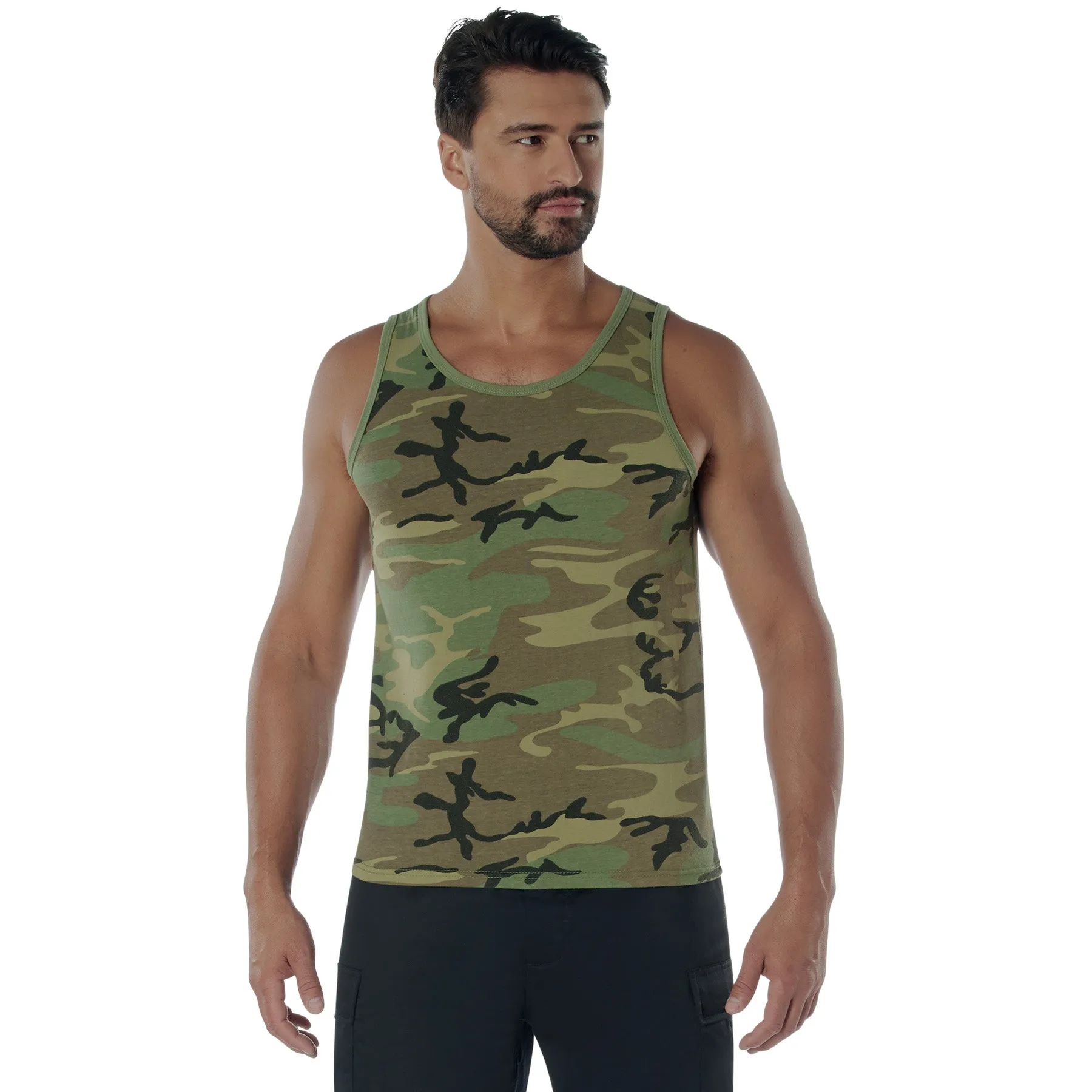 [Vintage] Camo Tank Tops