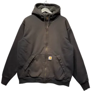 Vintage Carhartt Midweight Sherpa Lined Full-Zip Hoodie